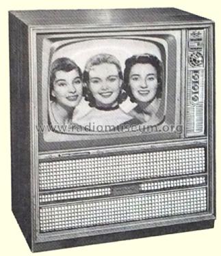 Silver Anniversary HI-FI Console 121-2A Ch= 79-2; Kriesler Radio (ID = 2579523) Television