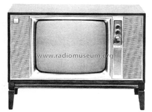 Wideline T154 Ch= 79-25C; Kriesler Radio (ID = 2317326) Televisión