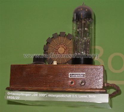 Ortsempfänger OE333; Krischker & Nehoda; (ID = 1076674) Radio