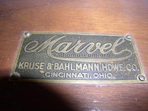 Marvel 1-Tube ; Kruse & Bahlmann (ID = 1727172) Radio