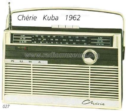 Cherie ; Kuba Kuba-Imperial, (ID = 1891) Radio