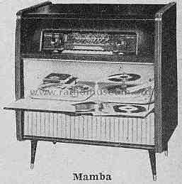 Mamba Ch= 609; Kuba Kuba-Imperial, (ID = 321715) Radio