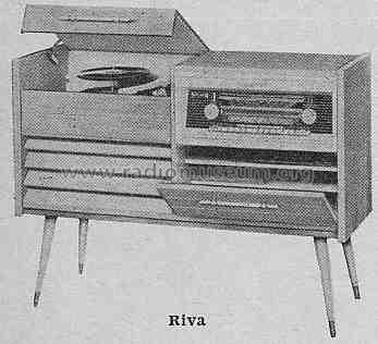 Riva Ch= 609; Kuba Kuba-Imperial, (ID = 321718) Radio