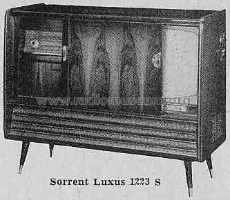 Sorrent-Luxus 1223; Kuba Kuba-Imperial, (ID = 317007) TV Radio