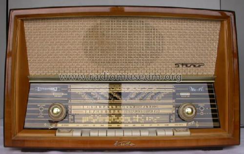 Vollstereo 609W; Kuba Kuba-Imperial, (ID = 763295) Radio