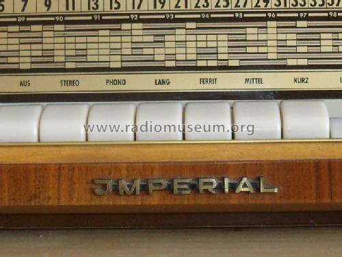 Vollstereo 609W; Kuba Kuba-Imperial, (ID = 1155932) Radio