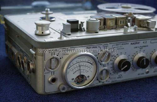 Nagra 4.2; Kudelski SA; (ID = 2631461) R-Player