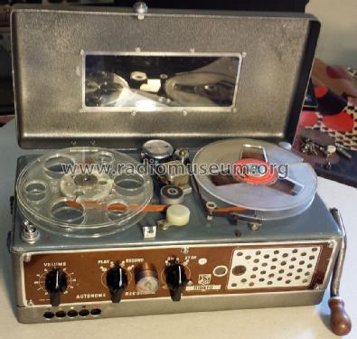 Nagra II Autonome Tape Recorder ; Kudelski SA; (ID = 1711862) R-Player