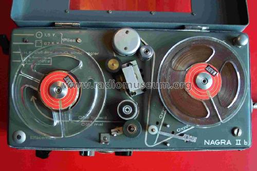 Nagra II B; Kudelski SA; (ID = 1056245) R-Player