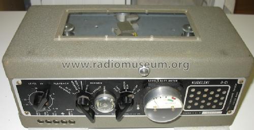 Portable Tape Recorder Nagra II-CI; Kudelski SA; (ID = 1721412) R-Player