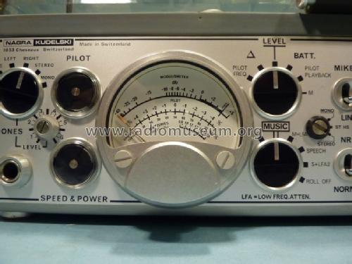 Nagra IV-S ; Kudelski SA; (ID = 1360586) Reg-Riprod