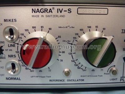 Nagra IV-S ; Kudelski SA; (ID = 1360591) R-Player