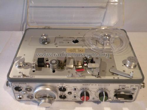 Nagra IV-S ; Kudelski SA; (ID = 2177386) Reg-Riprod