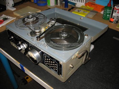 Portable Tape Recorder Nagra II-CI; Kudelski SA; (ID = 1726133) Enrég.-R