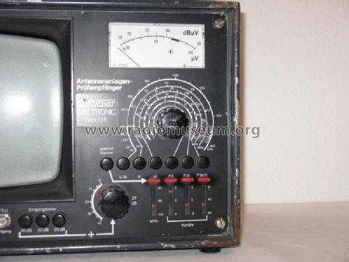 Antennenanlagen-Prüfempfänger 156; KWS-Electronic GmbH, (ID = 1655981) Equipment