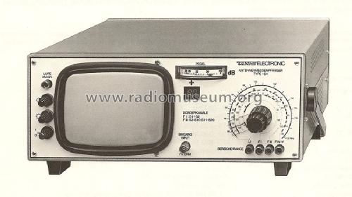 Antennenmessempfänger Type 154; KWS-Electronic GmbH, (ID = 1443805) Equipment