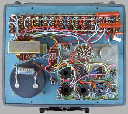 Tube Tester K-119; Kyoritsu Electrical (ID = 2097797) Equipment