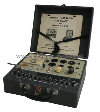 Tube Tester K-119; Kyoritsu Electrical (ID = 2297396) Equipment