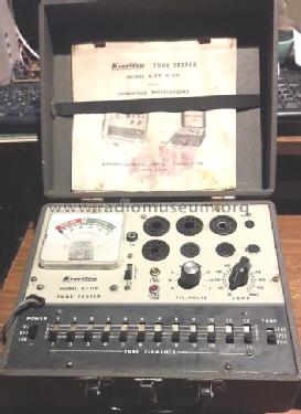 Tube Tester K-119; Kyoritsu Electrical (ID = 2310333) Equipment