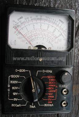 Multimeter KEW K-137; Kyoritsu Electrical (ID = 957196) Equipment