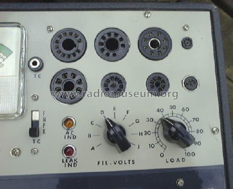 Tube Tester K-119; Kyoritsu Electrical (ID = 198898) Equipment