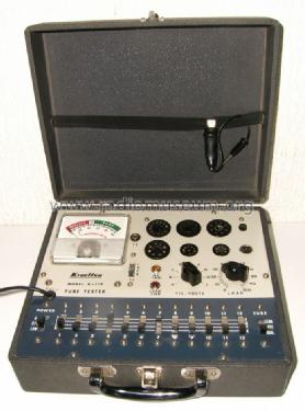 Tube Tester K-119; Kyoritsu Electrical (ID = 986356) Equipment