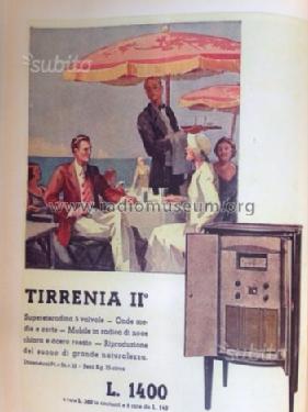 Tirrenia ; La Voce del Padrone; (ID = 2221221) Radio