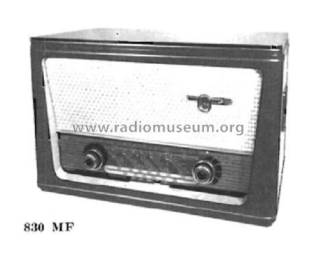 830FM ; La Voce della Radio; (ID = 1841079) Radio