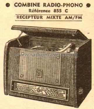 855C; Pathé-Marconi, Les (ID = 541388) Radio