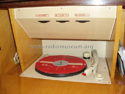 Électrophone meuble 3356; Pathé-Marconi, Les (ID = 1165980) R-Player