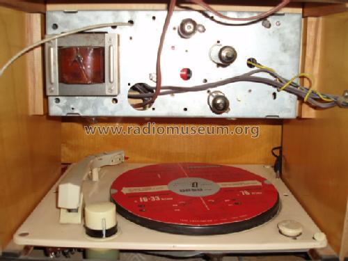 Électrophone meuble 3356; Pathé-Marconi, Les (ID = 1165982) R-Player