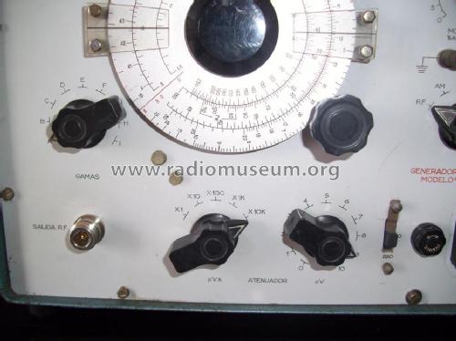 Generador RF AM-FM GAF-65; LME Laboratorio de (ID = 1151733) Equipment