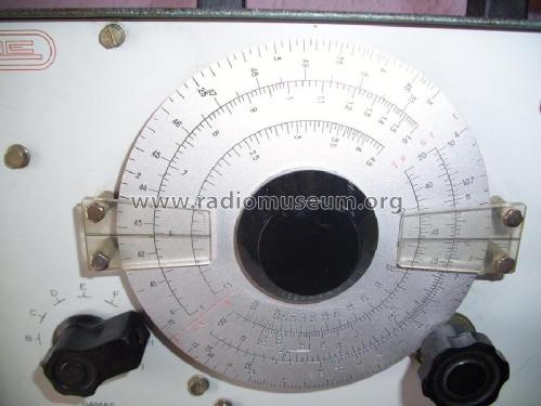 Generador RF AM-FM GAF-65; LME Laboratorio de (ID = 1151734) Equipment