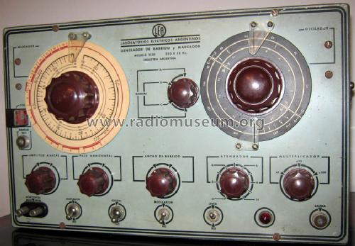 Generador de Barrido y Marcador 1550; LEA - Laboratorios (ID = 984932) Equipment