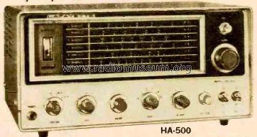 Amateur Band Receiver HA-500; Lafayette Radio & TV (ID = 1810772) Amateur-R