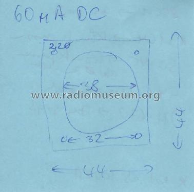 Capacitance - Resistance Analyzer TE-46; Lafayette Radio & TV (ID = 2648164) Equipment