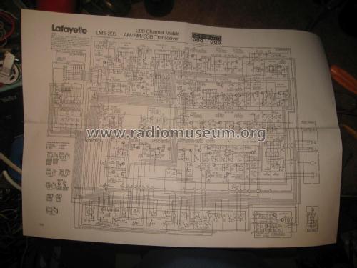 CB Transceiver LMS-200; Lafayette Radio & TV (ID = 2073912) Citizen