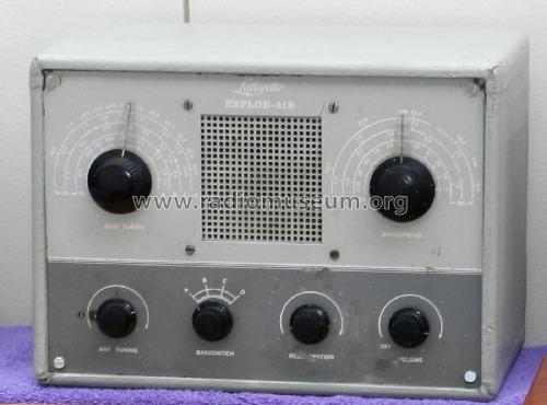 Explor-Air 4-Band Receiver Kit KT-135; Lafayette Radio & TV (ID = 3028972) Radio
