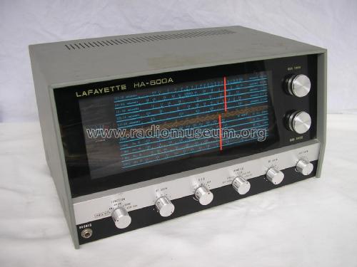 HA-600A; Lafayette Radio & TV (ID = 2057027) Amateur-R