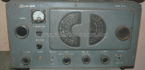 HE-10; Lafayette Radio & TV (ID = 1984427) Amateur-R