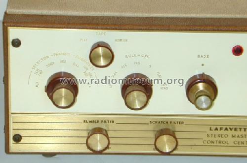 HiFi Stereo-Preamplifier KT-600; Lafayette Radio & TV (ID = 466356) Ampl/Mixer