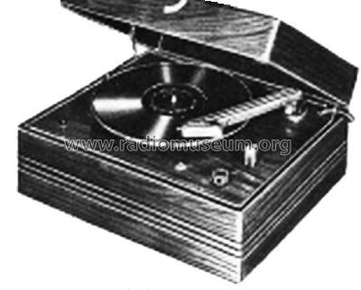 Junior Record Player ; Lafayette Radio & TV (ID = 1671034) R-Player