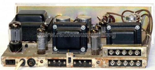 Stereophonic Amplifier LA-224B; Lafayette Radio & TV (ID = 818628) Ampl/Mixer