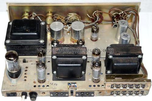 Stereophonic Amplifier LA-224B; Lafayette Radio & TV (ID = 818634) Ampl/Mixer