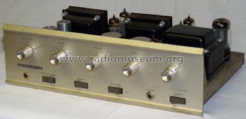 Stereophonic Amplifier LA-224B; Lafayette Radio & TV (ID = 818637) Ampl/Mixer