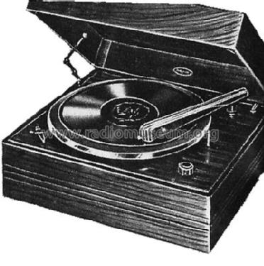Senior Record Player ; Lafayette Radio & TV (ID = 1671044) R-Player