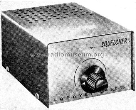 Squelcher HE-55; Lafayette Radio & TV (ID = 2081095) Amateur-D