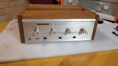 Stereophonic Amplifier KT-630; Lafayette Radio & TV (ID = 2609776) Ampl/Mixer