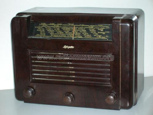 unknown Export Model ; Lafayette Radio & TV (ID = 1702395) Radio