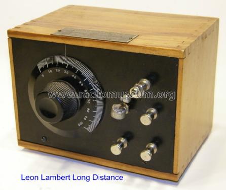 Long Distance ; Lambert, Leon, (ID = 1326456) Detektor